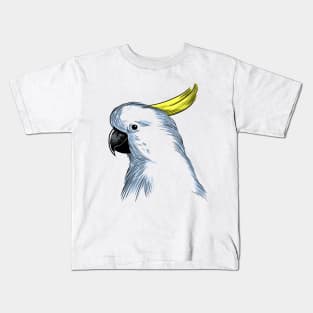 Parrot Crest Kids T-Shirt
